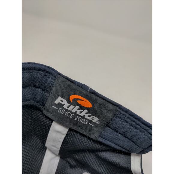 Pukka Golf Week Junior Tour Slideback Hat Blue Embroidered Logo - Picture 9 of 10